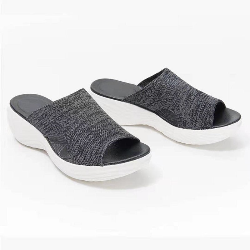 Vigar Cloud-Like Comfort Stretch Sandals