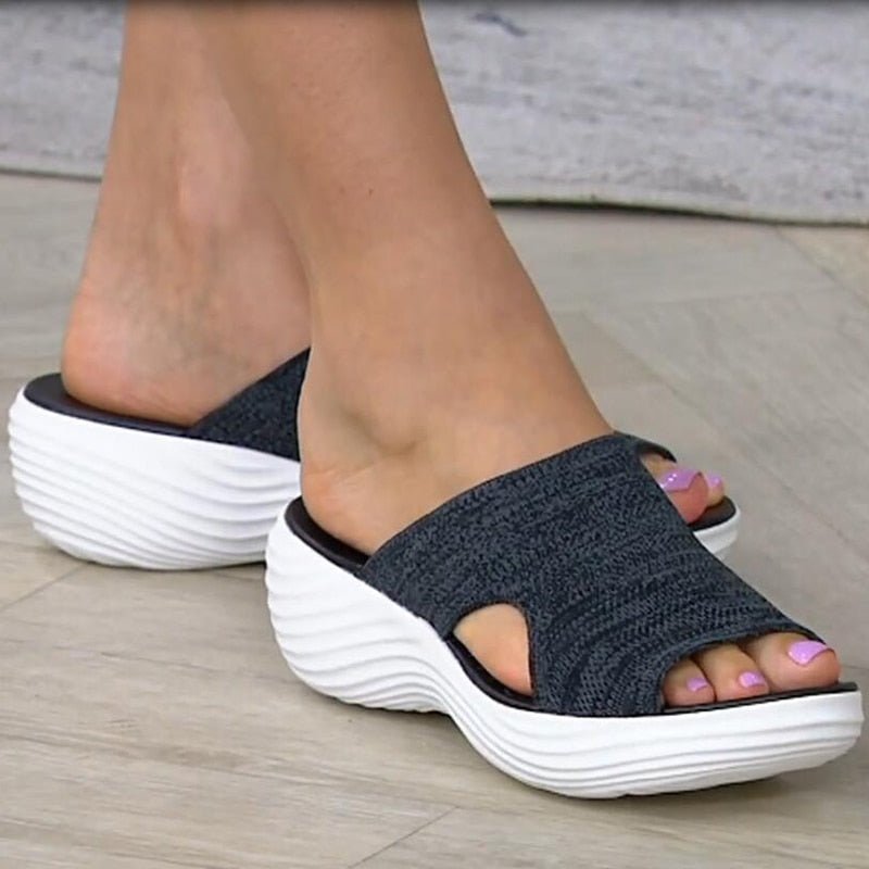 Vigar Cloud-Like Comfort Stretch Sandals