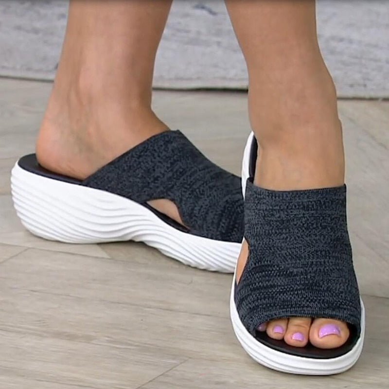Vigar Cloud-Like Comfort Stretch Sandals