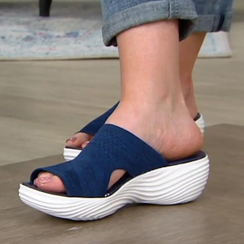 Vigar Cloud-Like Comfort Stretch Sandals