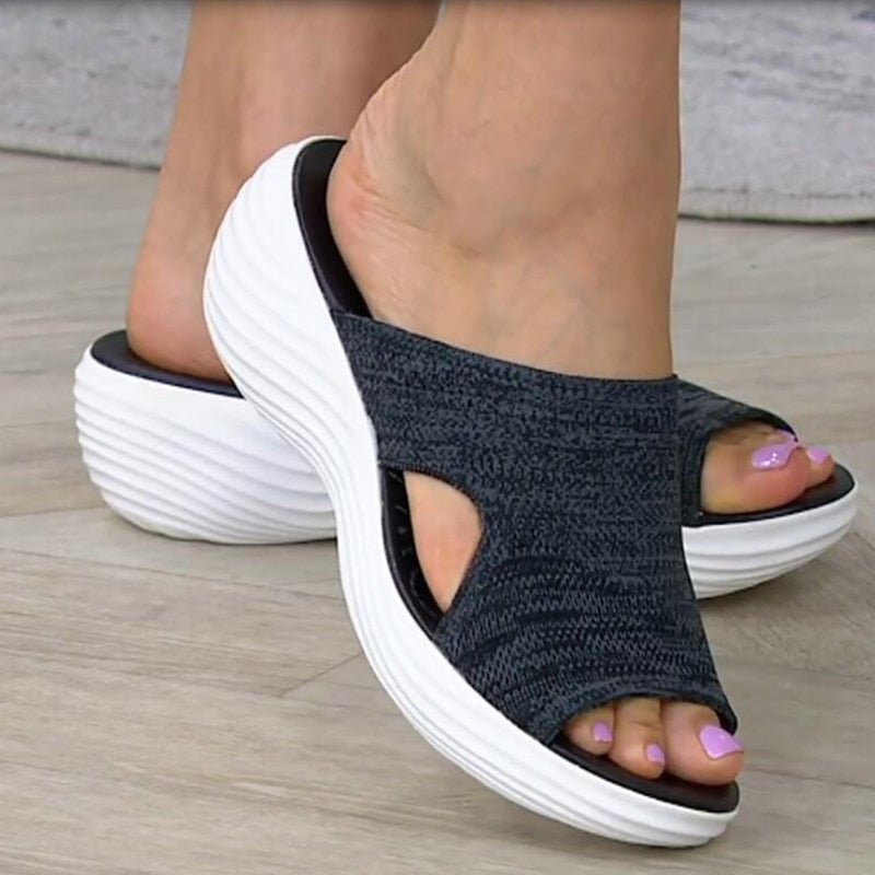 Vigar Cloud-Like Comfort Stretch Sandals