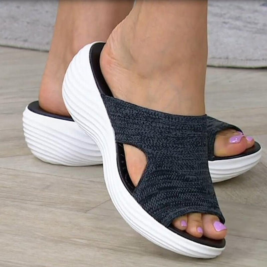 Vigar Cloud-Like Comfort Stretch Sandals