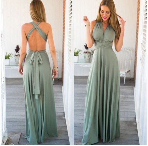 Elegant Long Club Dress for Every Occasion