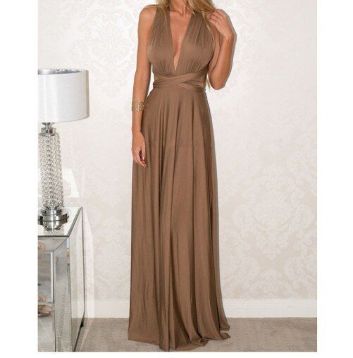 Elegant Long Club Dress for Every Occasion