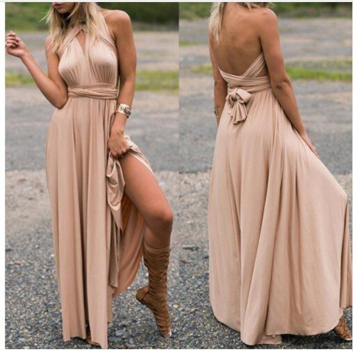 Elegant Long Club Dress for Every Occasion