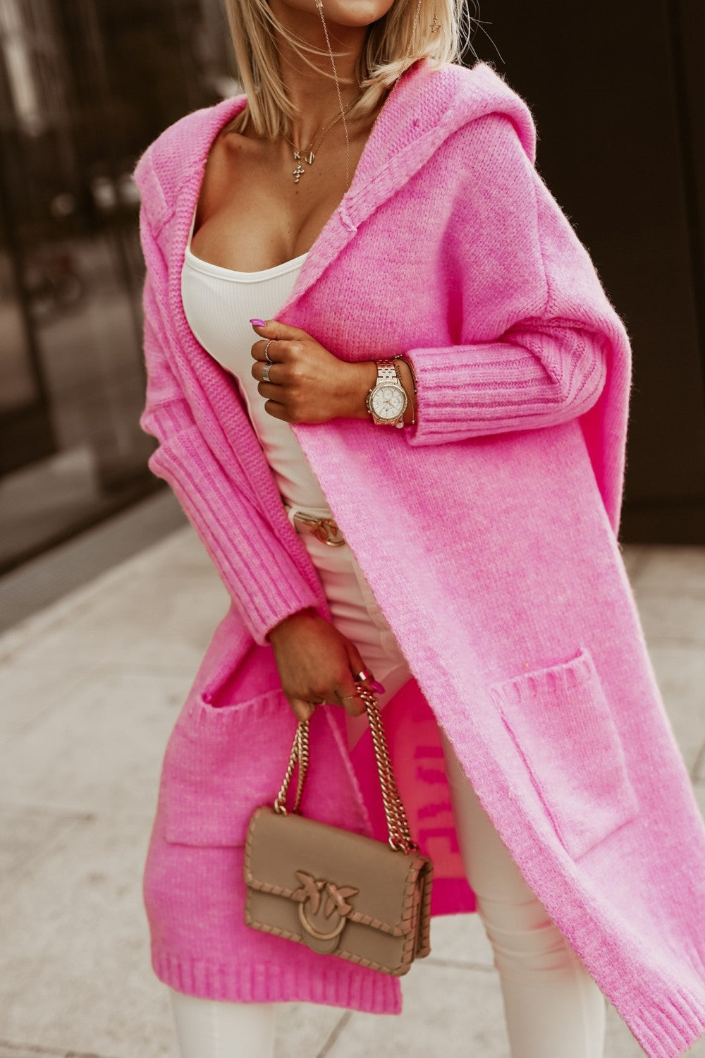 Stylish Full Sleeve Loose Coat for Comfort