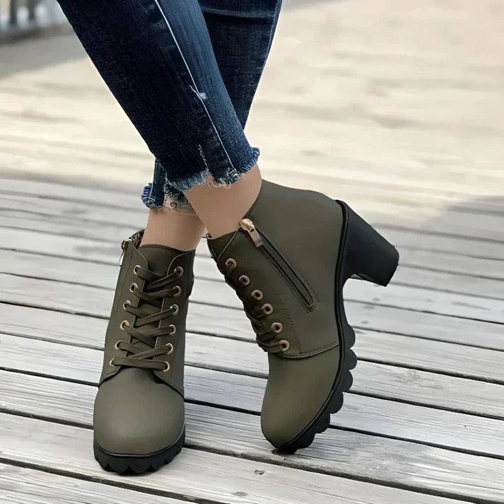 Elegant High Heel Chelsea Boots for Comfort